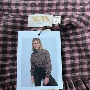 Women's Checkered Button Down Western Shirt